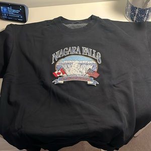 Brandy Melville oversized crew neck